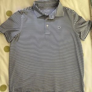 Vineyard Vines size Large 16 Youth Golf Sankaty Collared Polo shirt.